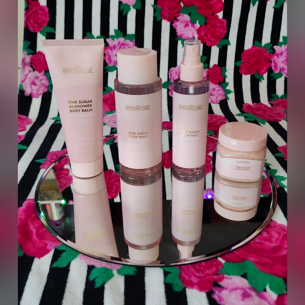 Pink Sugar Body Wash